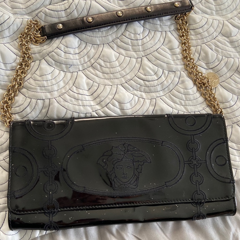 Versace shoulder purse